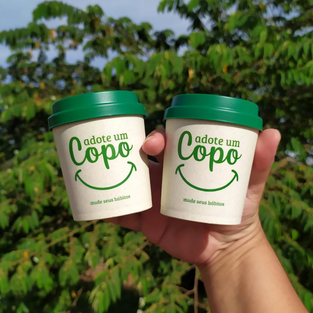 Copo de Café Bucks Ecológico Personalizado 200ml