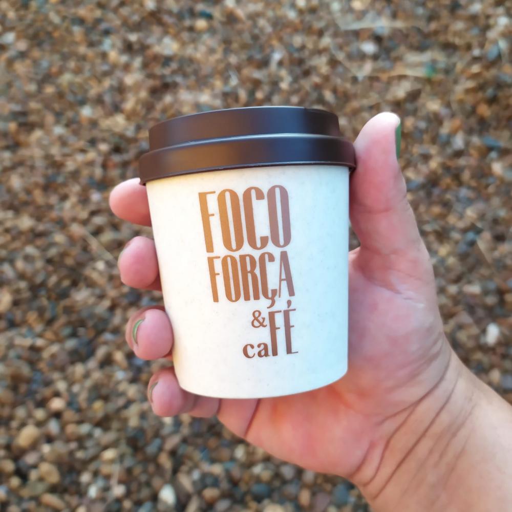 Copo de Café Bucks Ecológico Personalizado 200ml