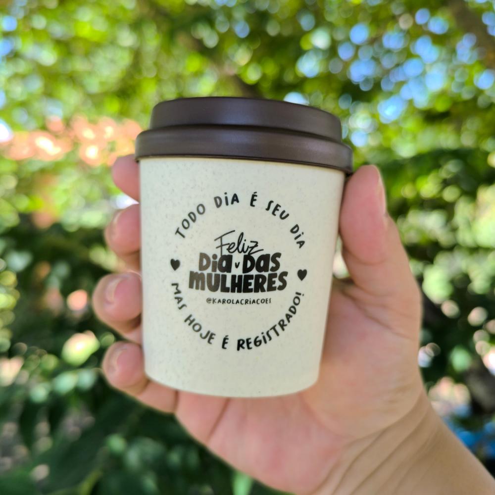 Copo de Café Bucks Ecológico Personalizado 200ml