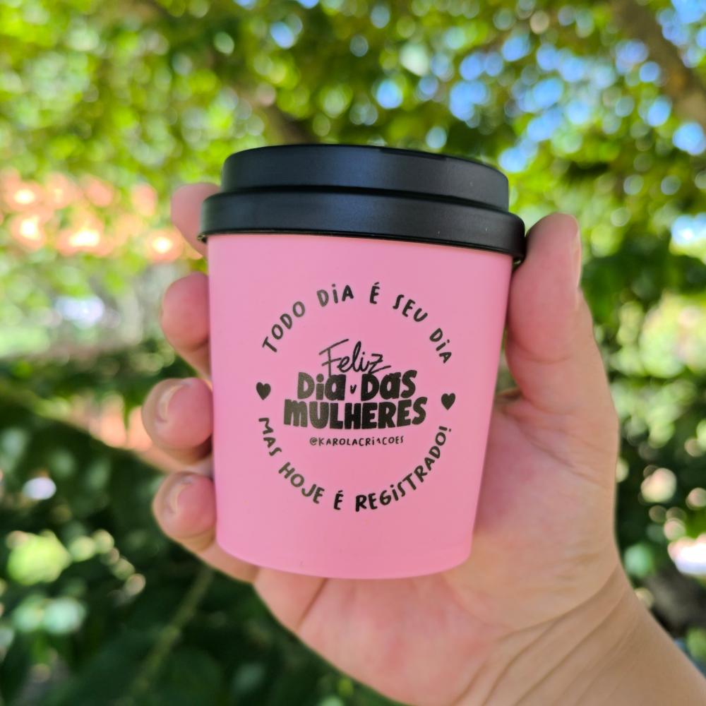 Copo de Café Bucks Ecológico Personalizado 200ml