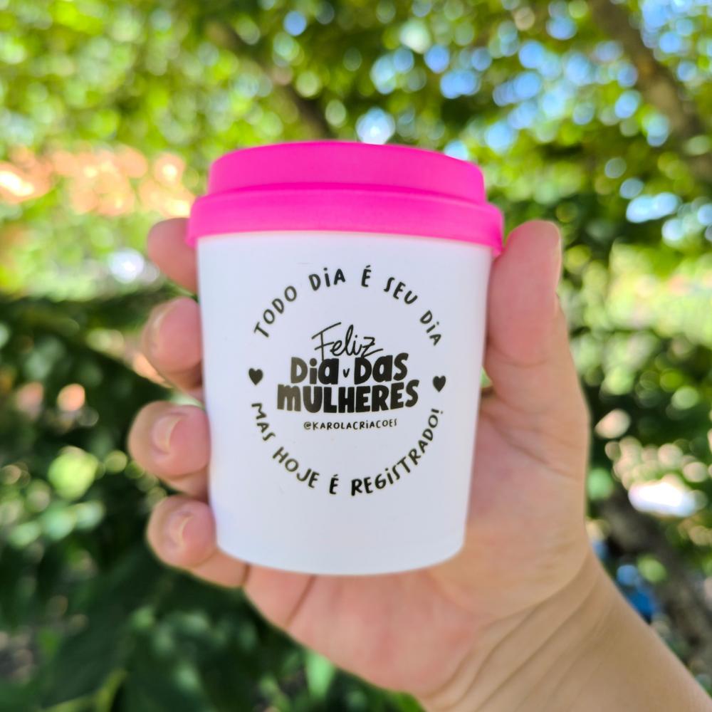 Copo de Café Bucks Ecológico Personalizado 200ml
