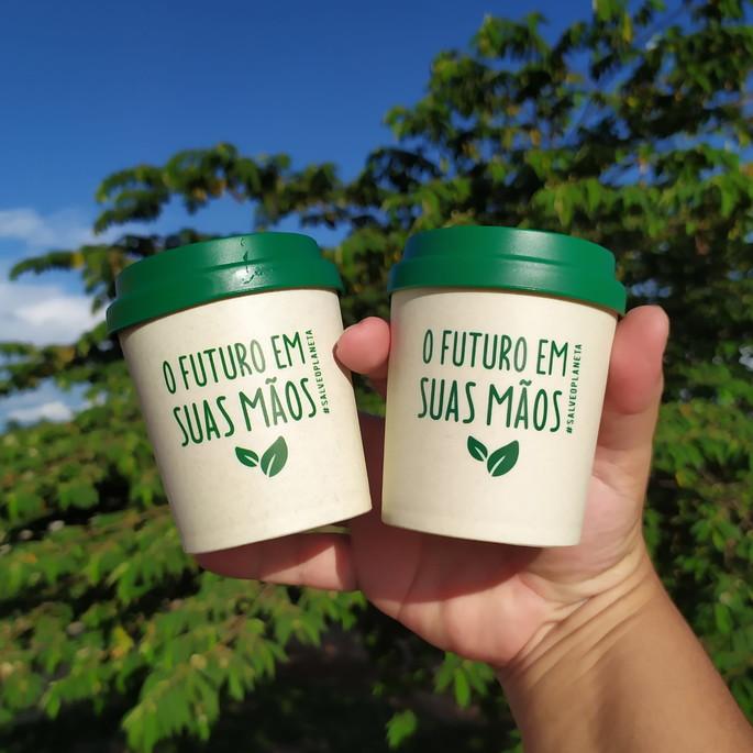 Copo de Café Bucks Ecológico Personalizado 200ml