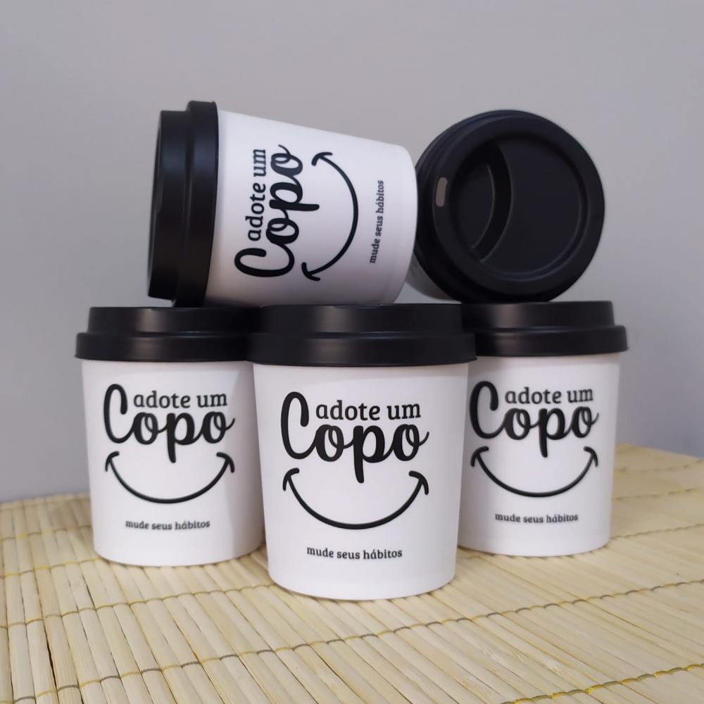 Copo de Café Ecológico Tampa Bucks Personalizado 200ml