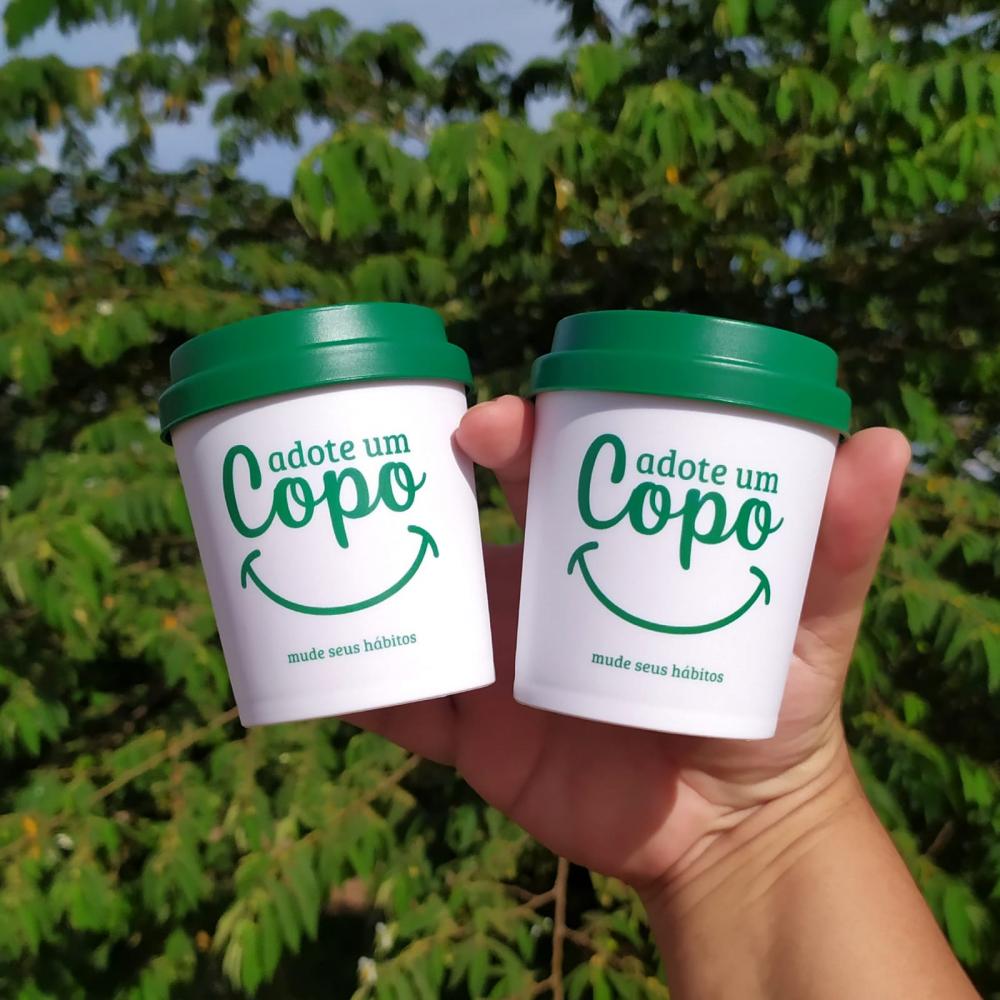 Copo de Café Ecológico Tampa Bucks Personalizado 200ml