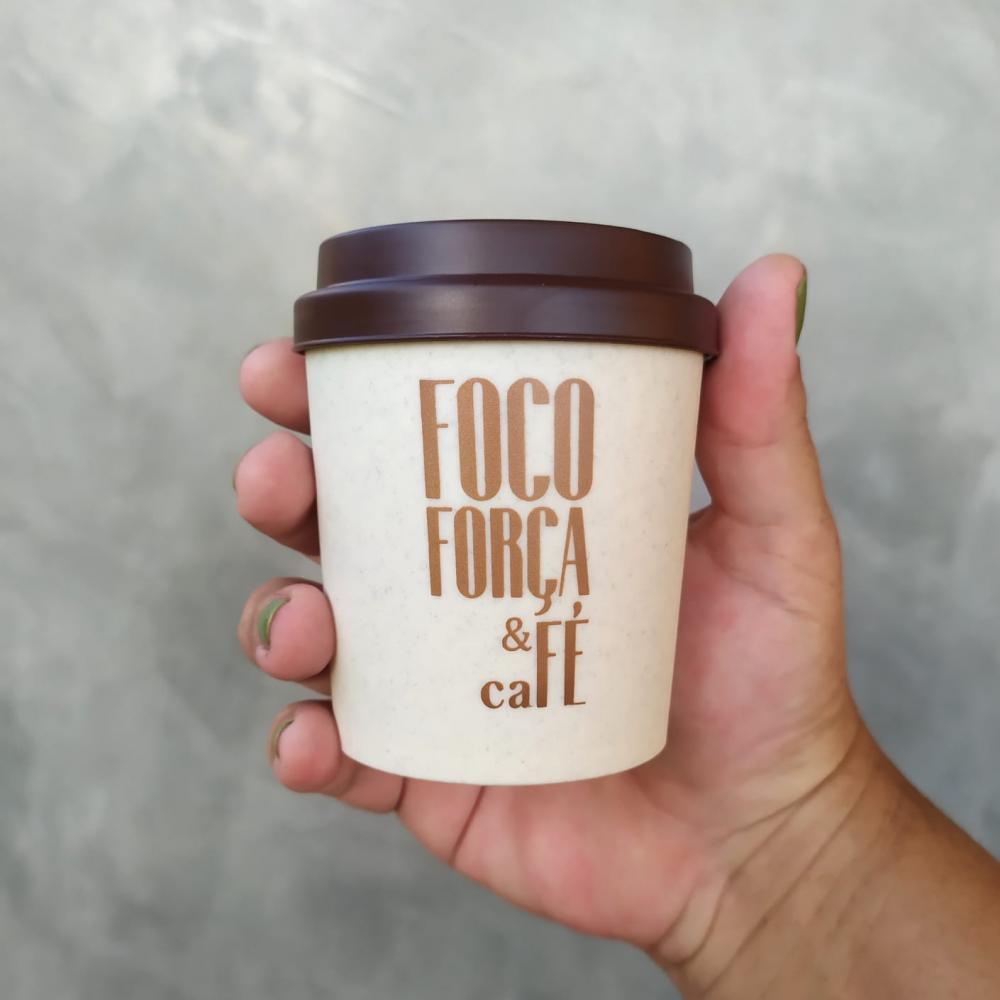 Copo de Café Ecológico Tampa Bucks Personalizado 200ml