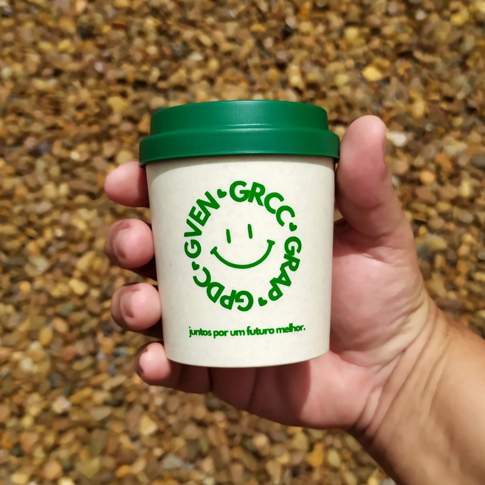 Copo de Café Ecológico Tampa Bucks Personalizado 200ml