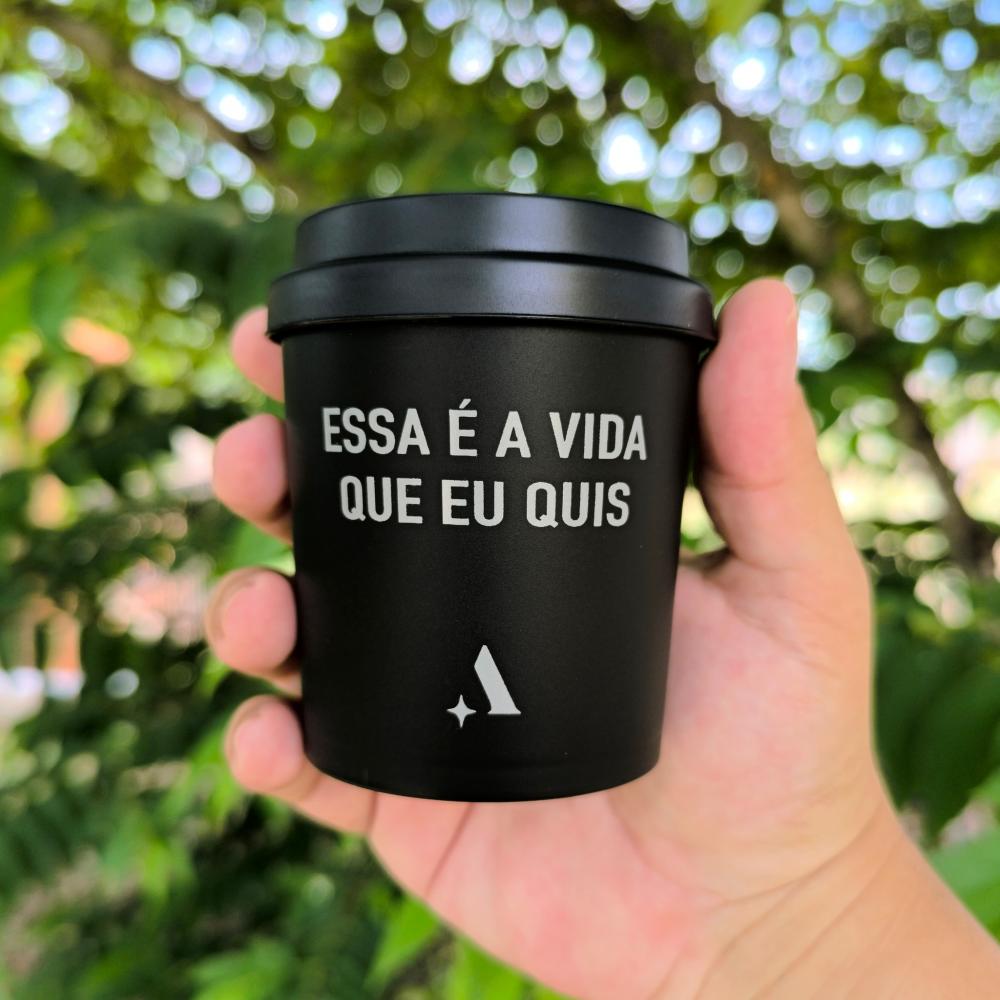 Copo de Café Ecológico Tampa Bucks Personalizado 200ml