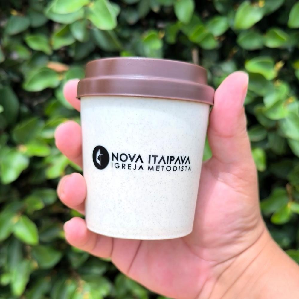 Copo de Café Ecológico Tampa Bucks Personalizado 200ml