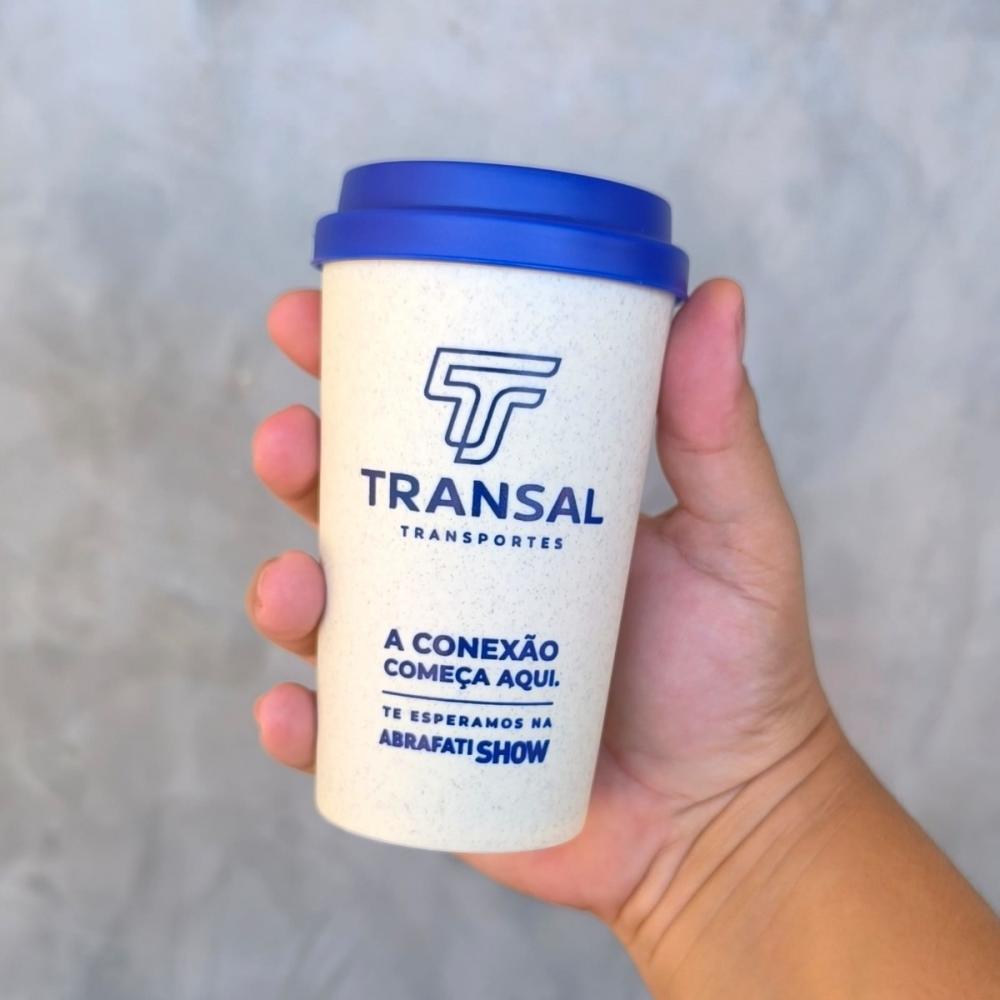 Copo Ecológico Bucks Café Personalizado 300ml