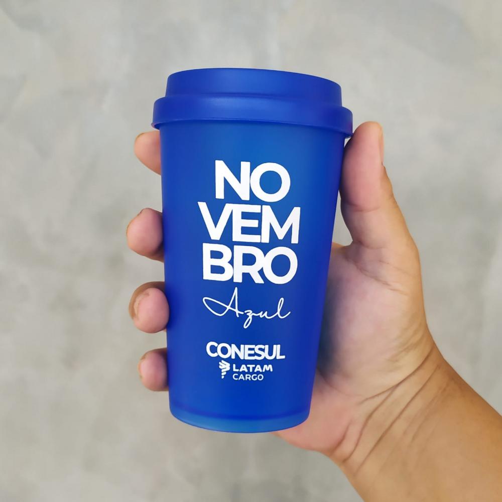 Copo Bucks Ecológico Café Personalizado 300ml