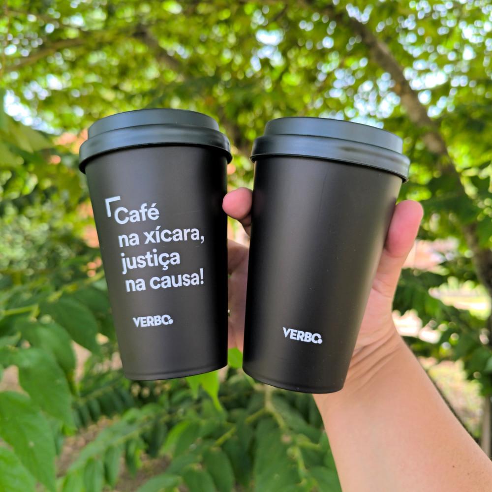 Copo de Café Bucks Ecológico Personalizado 400ml