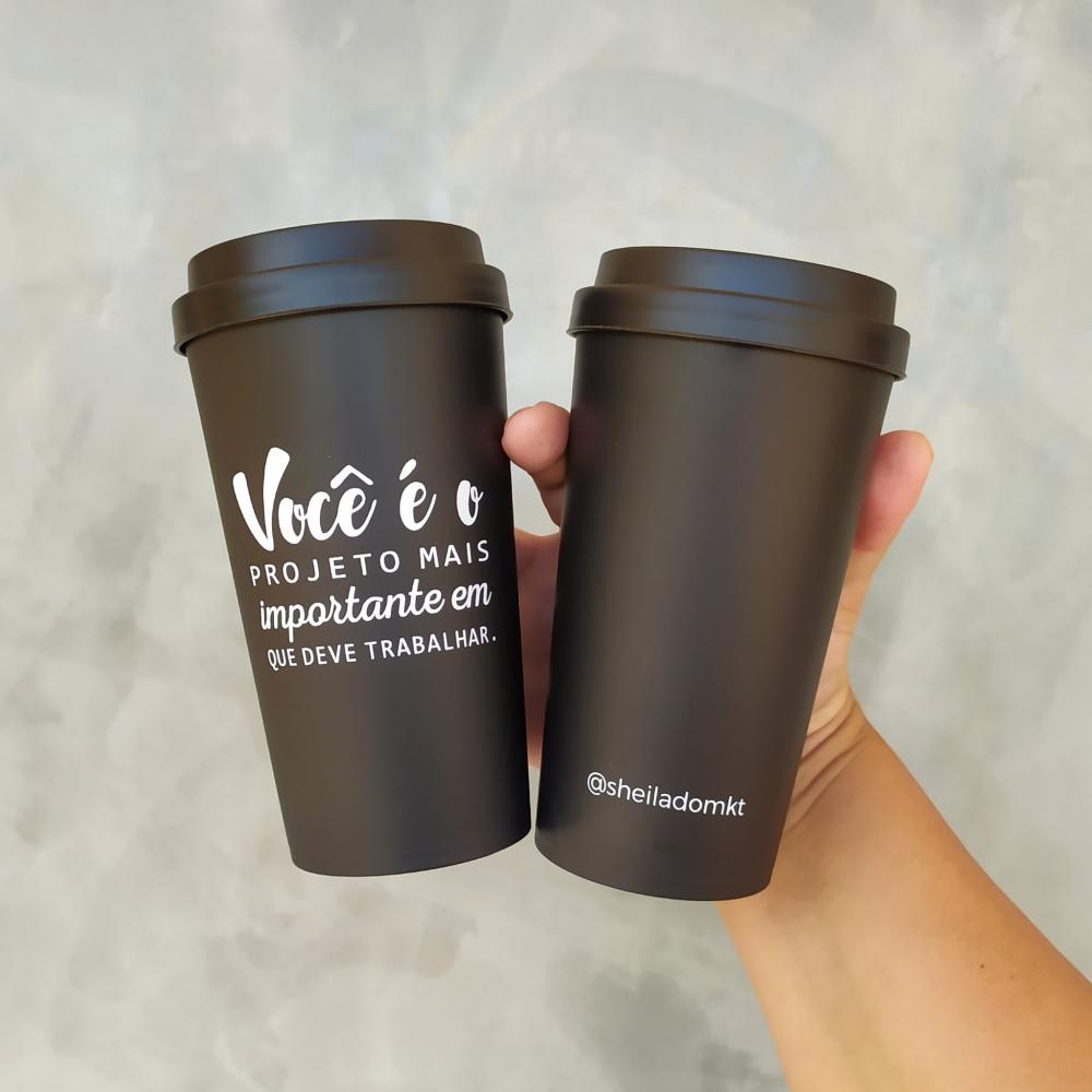 Copo Ecológico Bucks Personalizado 400ml