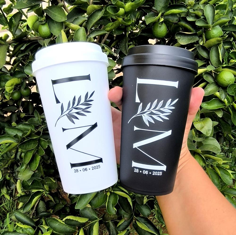 Copo Ecológico Bucks Personalizado 400ml