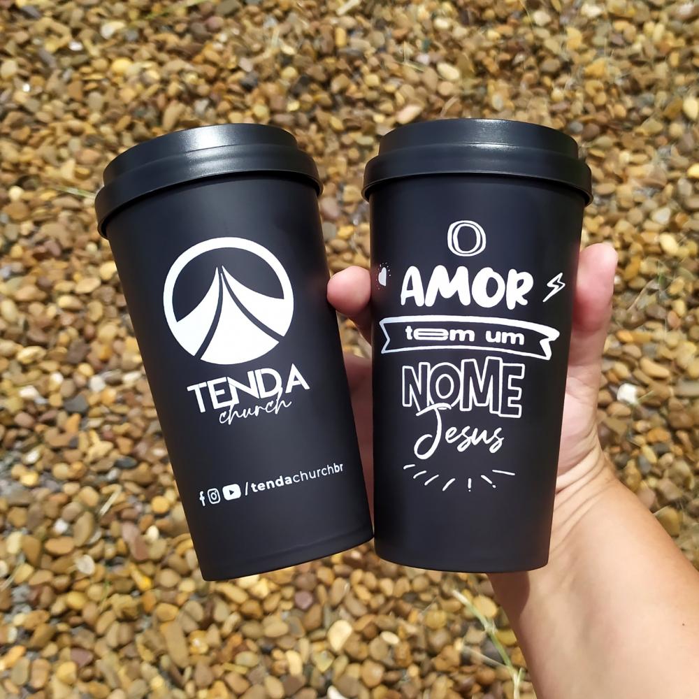 Copo Ecológico Bucks Personalizado 400ml