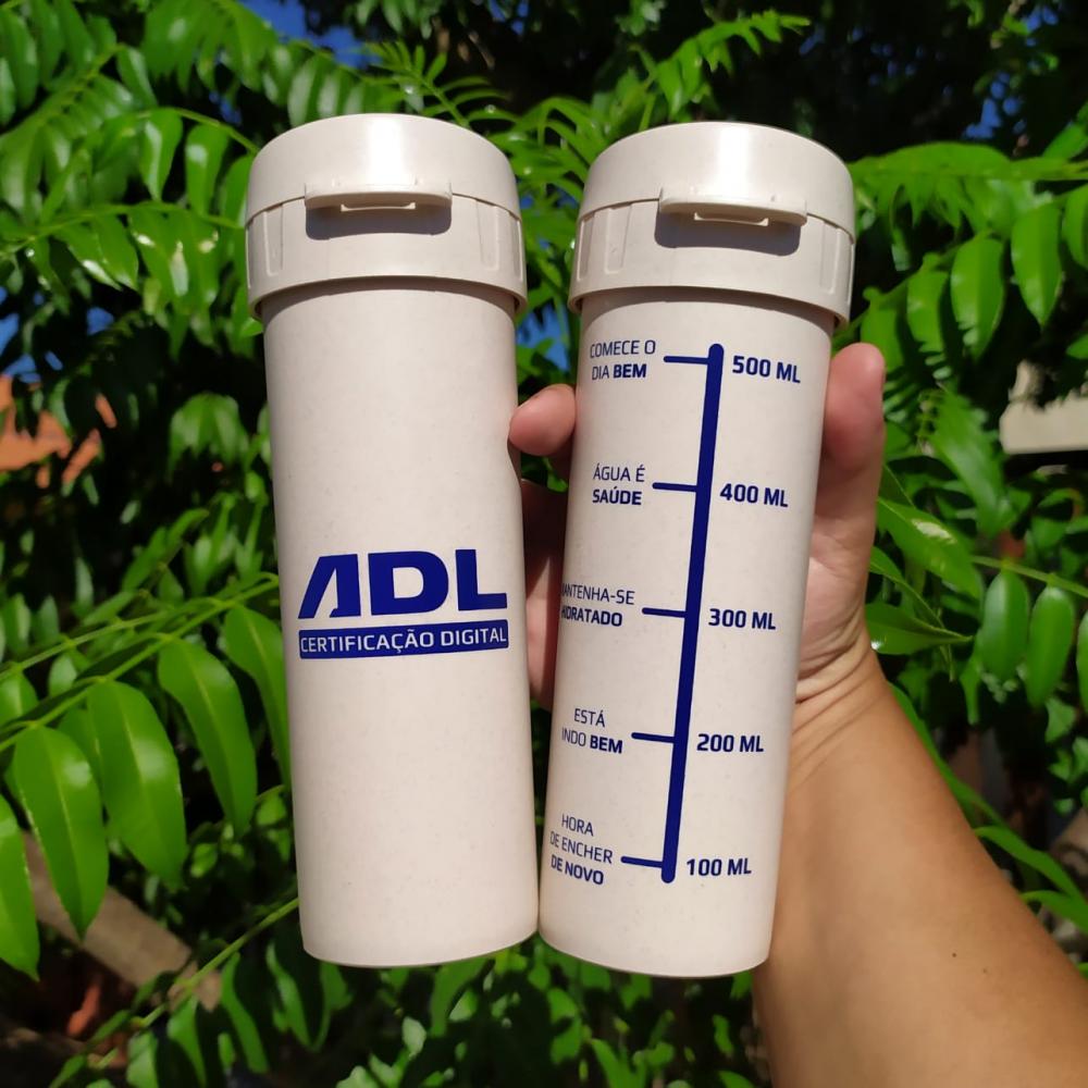 Garrafa Ecológica Personalizada 500ml