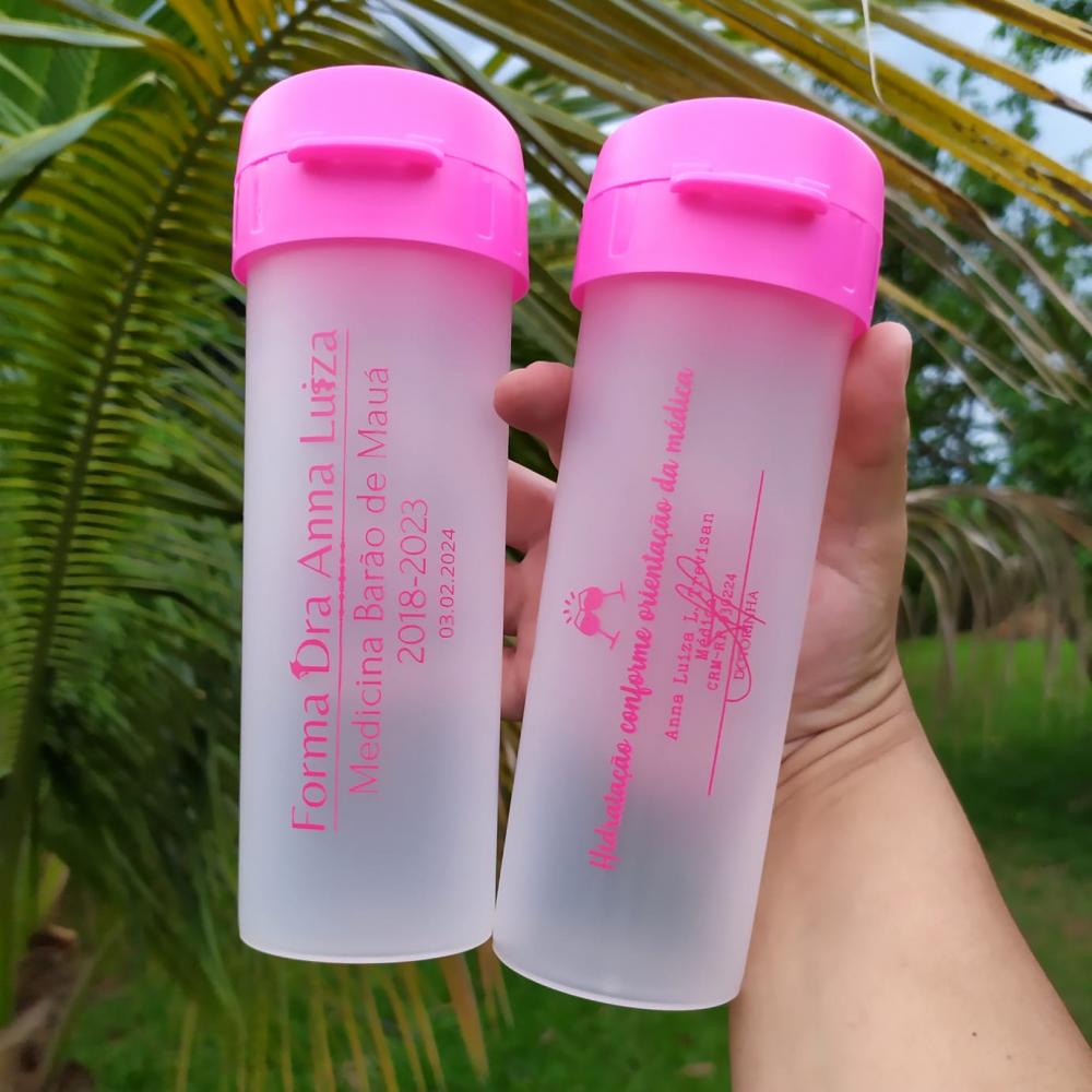 Garrafa Ecológica Personalizada 500ml