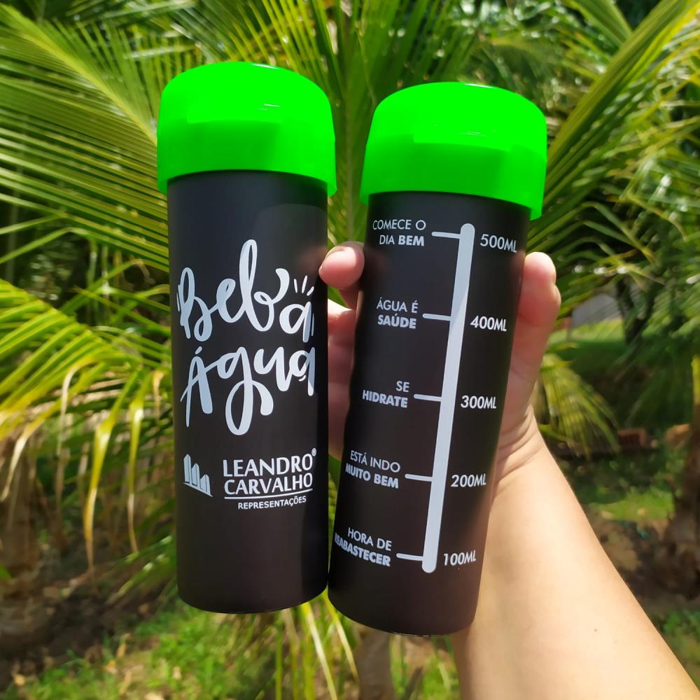 Garrafa Ecológica Personalizada 500ml