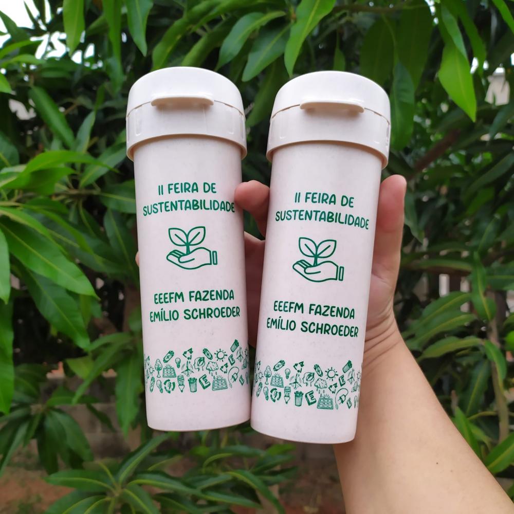Garrafa Ecológica Personalizada 500ml