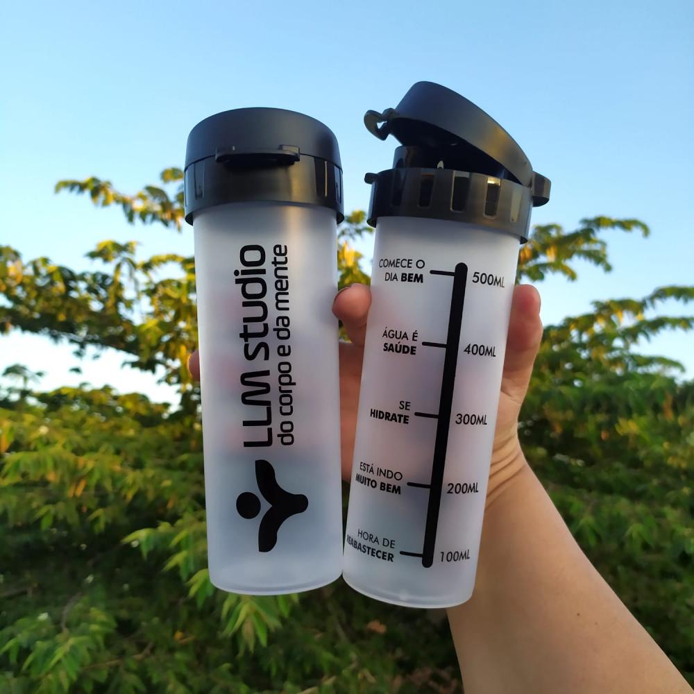 Garrafa Ecológica Personalizada 500ml