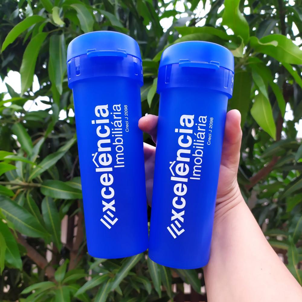 Garrafa Ecológica Personalizada 500ml