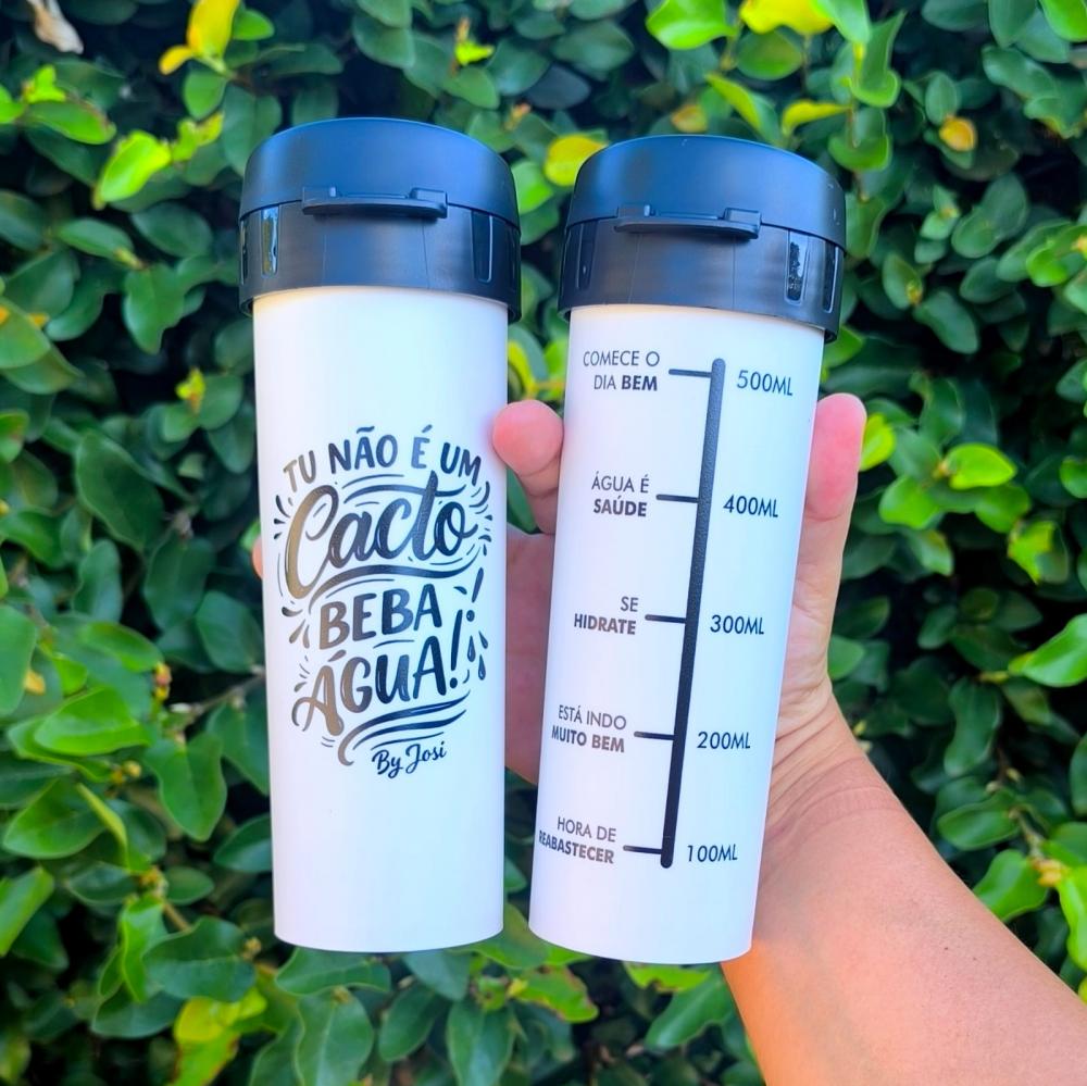 Garrafa Ecológica Personalizada 500ml