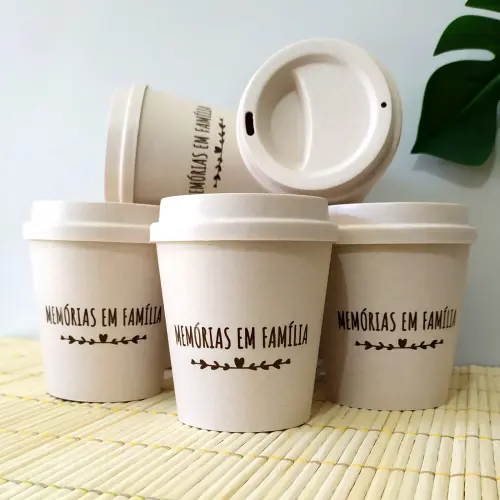Copo Bucks Café Ecológico Personalizado 250ml