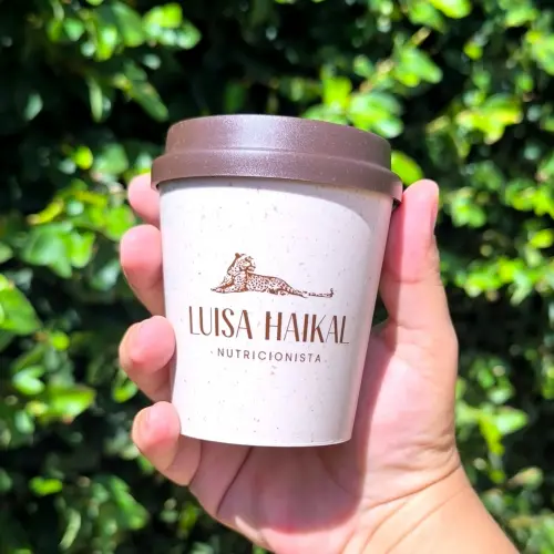 Copo Bucks Café Ecológico Personalizado 250ml