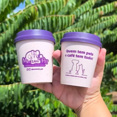 Copo Bucks Café Ecológico Personalizado 250ml