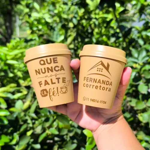 Copo Bucks Café Ecológico Personalizado 250ml