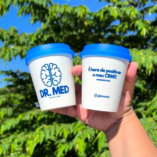 Copo de Café Bucks Ecológico Personalizado 250ml