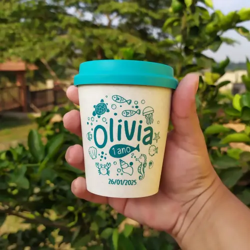 Copo de Café Bucks Ecológico Personalizado 250ml