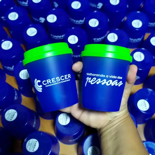 Copo de Café Bucks Ecológico Personalizado 250ml