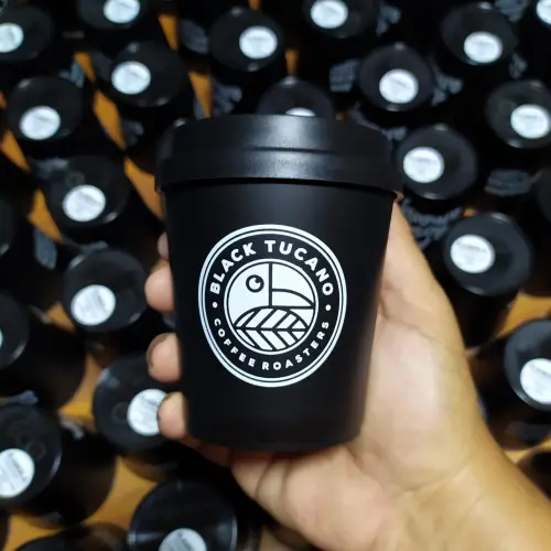 Copo de Café Bucks Ecológico Personalizado 250ml