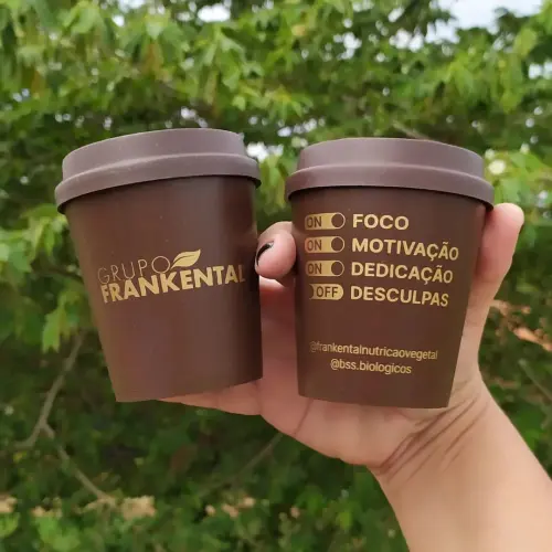 Copo de Café Bucks Ecológico Personalizado 250ml