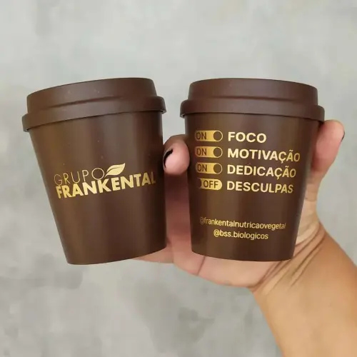 Copo de Café Bucks Ecológico Personalizado 250ml