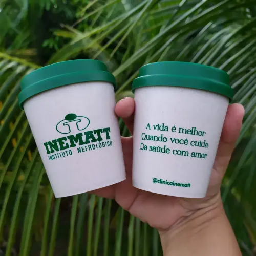 Copo de Café Bucks Ecológico Personalizado 250ml