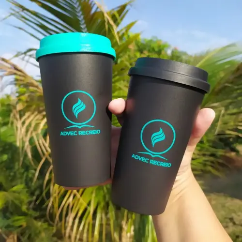 Copo Bucks Café Ecológico Personalizado 400ml