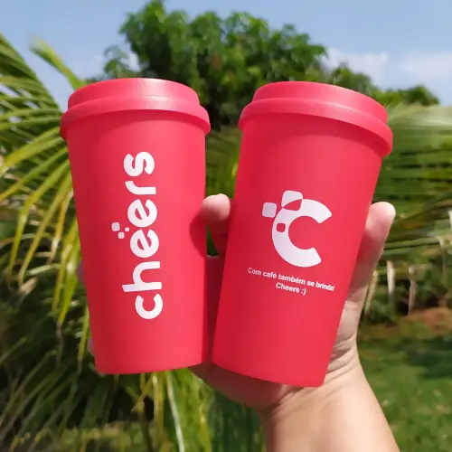 Copo Bucks Café Ecológico Personalizado 400ml