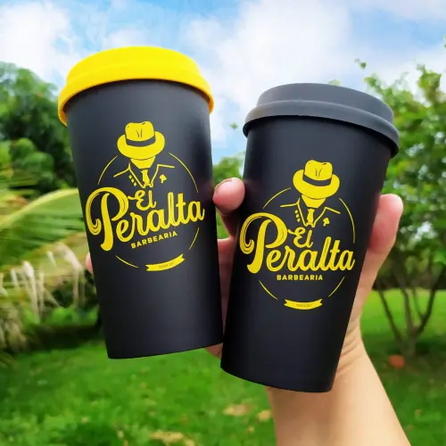 Copo Bucks Café Ecológico Personalizado 400ml