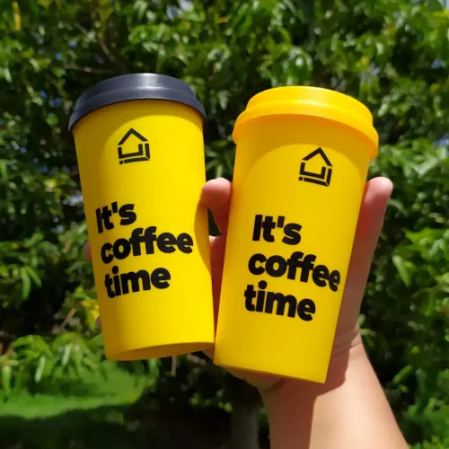 Copo Bucks Café Ecológico Personalizado 400ml