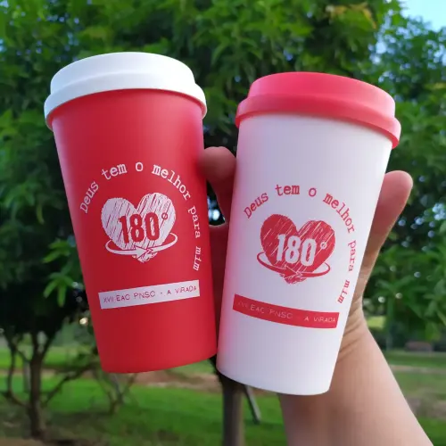 Copo Bucks Café Ecológico Personalizado 400ml