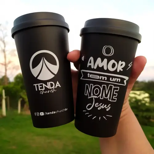 Copo Bucks Café Ecológico Personalizado 400ml