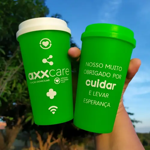 Copo Bucks Café Ecológico Personalizado 400ml