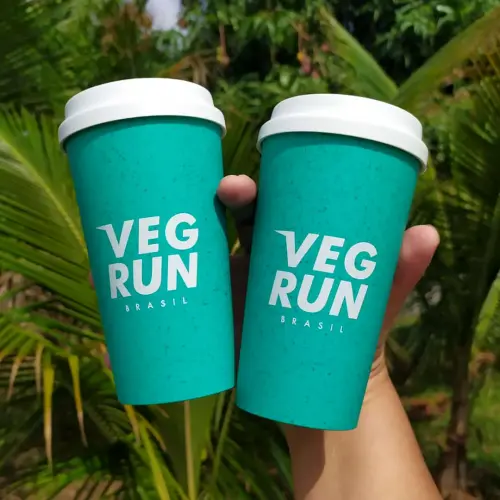 Copo Bucks Café Ecológico Personalizado 400ml