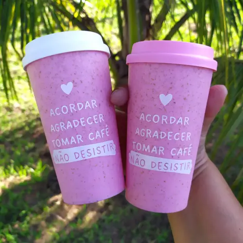 Copo Bucks Café Ecológico Personalizado 400ml