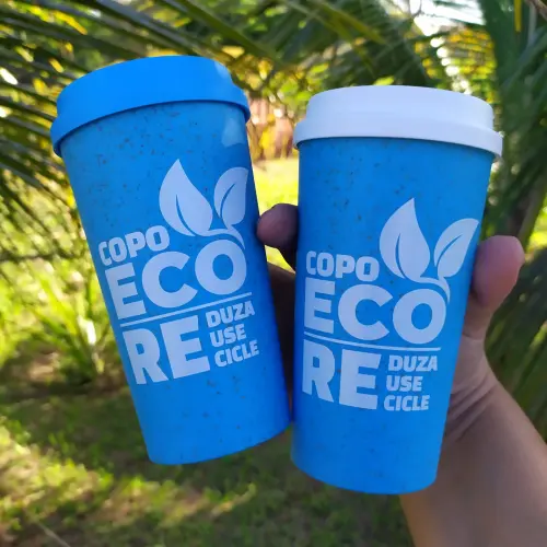 Copo Bucks Café Ecológico Personalizado 400ml