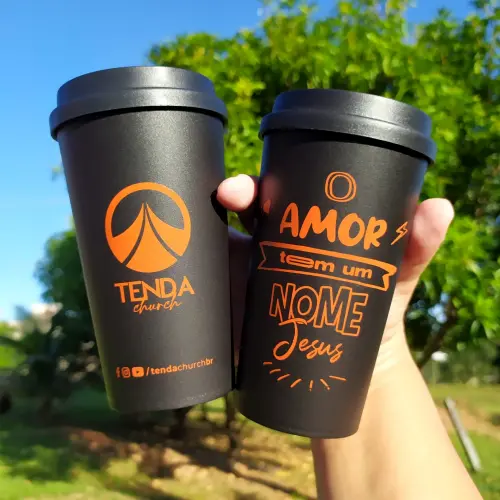 Copo Bucks Café Ecológico Personalizado 400ml
