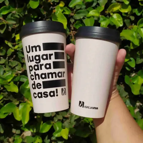 Copo Bucks Café Ecológico Personalizado 400ml