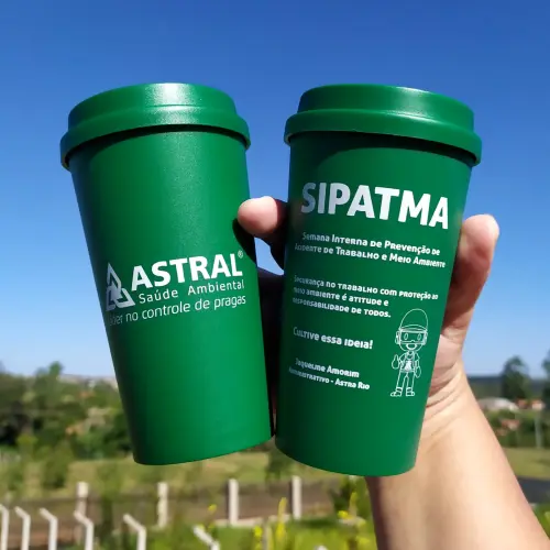 Copo Ecológico Bucks Café Personalizado 400ml