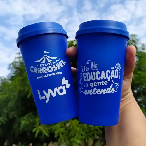 Copo Ecológico Bucks Café Personalizado 400ml